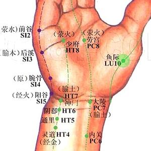 湿热阻滞经络肩周炎 《肩周炎经络辩证，单穴远端取穴》 转述