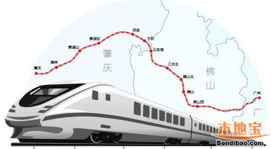广佛肇城际轨道 广佛肇城际高铁最快12月28日通车