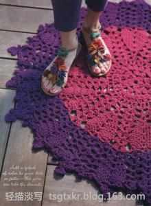 钩针编织花样详解 Crochet Today! - AprilMay 2014----用钩针编织今天