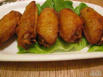 蜜汁烤鸡翅 蜜汁烤鸡中翅