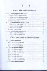 中职学生顶岗实习总结报告