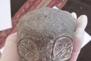 秘鲁外星人 秘鲁加油站惊现外星人 秘鲁惊现外星人头骨 外星人曾来过地球?