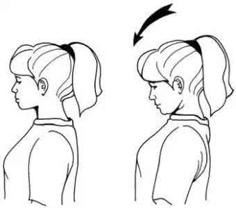 保护颈椎的动作 护颈椎之两个小动作