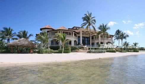 心灵净土 心灵净土开曼群岛度蜜月