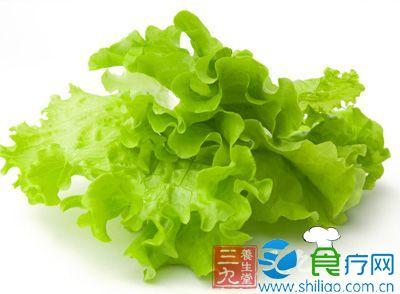 生菜的营养价值及功效 生菜的营养价值 生菜具有的四大养生功效