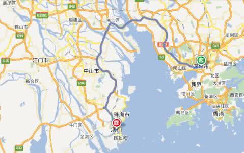 澳门一日游最佳路线 从深圳到澳门怎么走