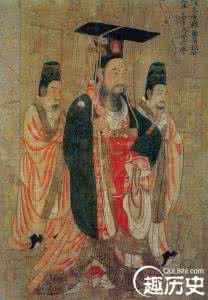 皇帝冕服 隋唐五代服饰：隋唐五代皇帝冕服