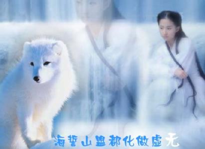 白狐歌词原唱 我是你千百年前放生的白狐