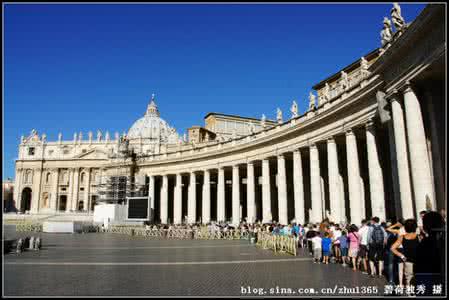 梵蒂冈圣彼得大教堂 欧洲八国之旅————【梵蒂冈】圣彼得大教堂