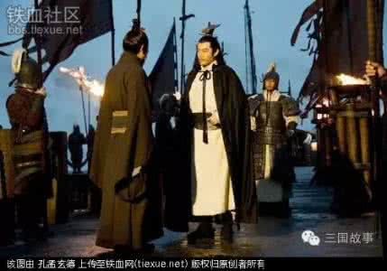 赤壁之战刘备 赤壁之战:揭秘刘备与曹操之间暴露的最大差距