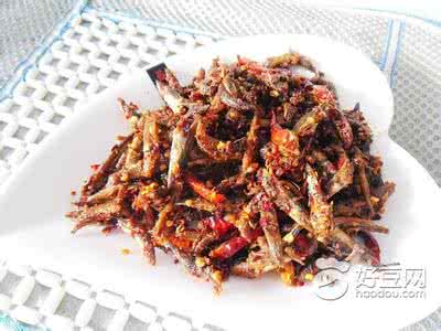 麻辣小鱼零食 麻辣小鱼干