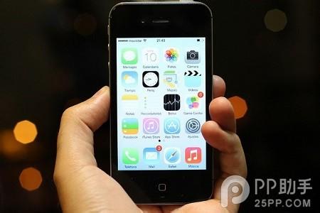 苹果4s升级 iPhone4s升级iOS7卡怎么解决？