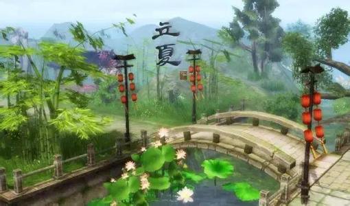 夏日古诗里的清凉 立夏：送你九首最清凉的古诗