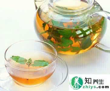 薄荷茶 茶道养生: 薄荷茶治疗胃病有绝招
