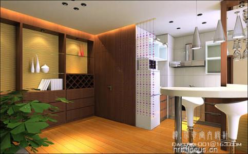 40平米装修变换出大空间