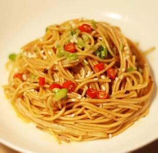 创意面食的做法大全集 创意面食之----- 拌面的做法大全