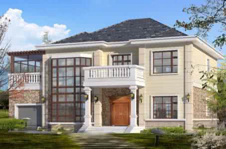 公园住宅新农村建房图 6套全新布局的新农村自建房，有宅地的人幸福了！