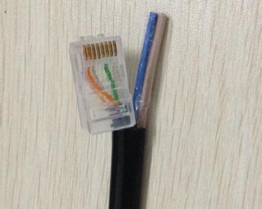 网线水晶头接法 网线水晶头接法图解 网线制作的方法和步骤
