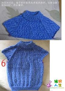 手工钩织30款套头衫 套头衫  【玥的手工】~~~从上往下织~~~小熊翻译之库姆
