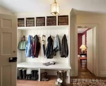 玄关衣帽间 玄关衣帽间 玄关打造衣帽间,一个空间2种用途!