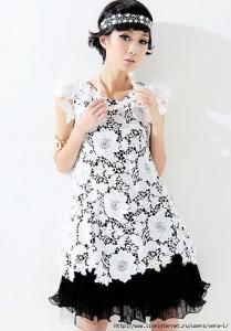 蕾丝礼服图片大全 外网精美蕾丝礼服
