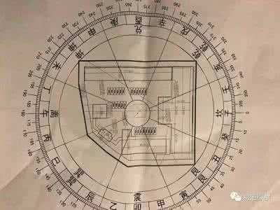 玄空飞星风水排盘 玄空风水排盘 玄空飞星风水排盘知识详解