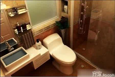 小户型卫生间装修 小户型卫生间装修材料如何选择