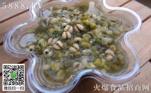 绿豆和薏米能一起煮吗 绿豆与薏米一起煮，败火又美容