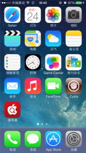 9.3.5完美越狱教程 IOS7完美越狱图文并茂教程