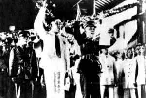 陈济棠 放走 红军 1936年陈济棠谈“抗日”：实为反蒋已获日军谅解