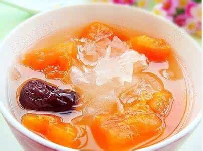 木瓜银耳汤有什么功效 木瓜银耳汤