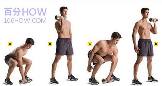 新手哑铃锻炼一周三练 哑铃锻炼方法 好方法练出曼妙身材