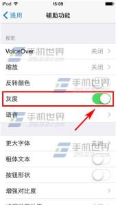 ipad变成黑白屏幕了 iPhone6Plus黑白屏幕设置方法