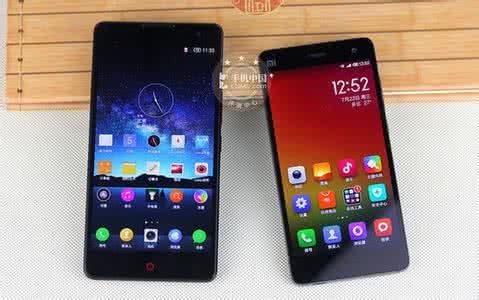 nubiaz7max 小米4和nubia z7 max哪个好？