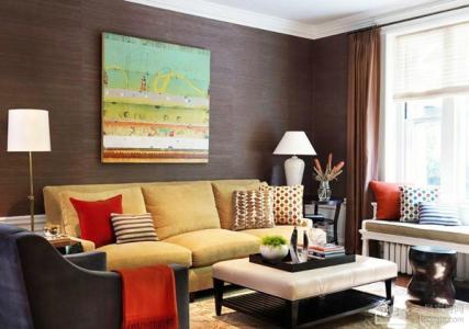 沙发后面挂什么画旺财 沙发：羊年旺运第15招