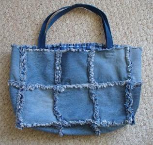 旧牛仔裤的废物利用 废物利用旧牛仔，旧物改造乐趣多【几百张牛仔创意】