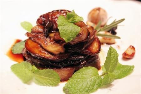 味觉大师大董做菜视频 大董 没有肉的肉味烧茄子