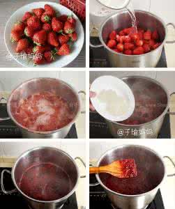 新鲜草莓怎么做草莓酱 无添加新鲜草莓酱的做法