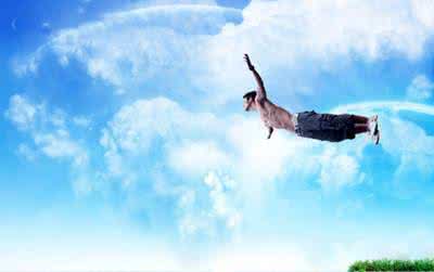 梦见自己会飞 梦见自己会飞 梦见自己在飞