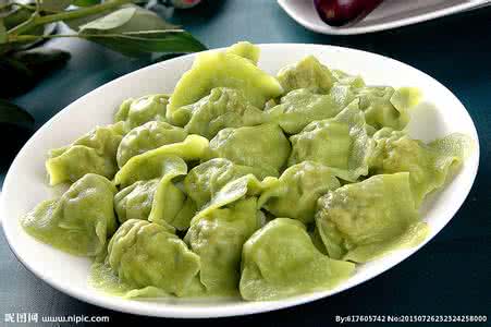 菠菜水饺怎样调馅子 菠菜水饺