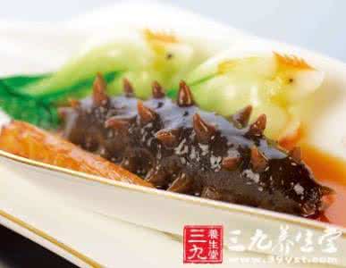 鲍汁烧海参 肾宝烧海参（另附自制海参汁的制作）