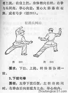 捕俘拳全套教学视频 捕俘拳及捕俘刀教学(图文)