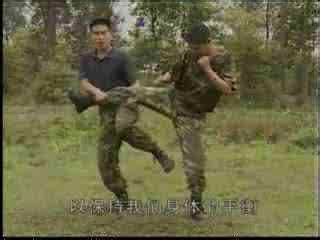 特种兵摔法教学 特种兵实用摔法教学 04