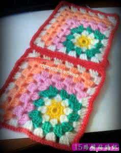 最普通的毛毯钩法图解 心心相映毛毯钩法图解