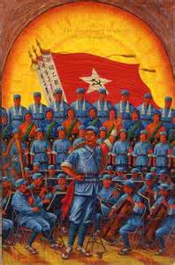 红色浪潮 60年代日本遍地文革之火 竟是红色浪潮影响最深的国家