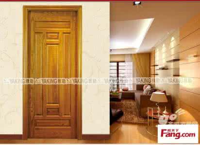 橡木实木门 橡木实木门价格 实木门知识 橡木实木门优缺点盘点