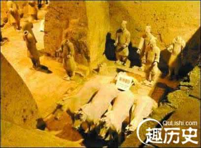 秦始皇陵墓之谜 秦始皇陵墓的15大惊天之谜 秦始皇遗体完好吗?