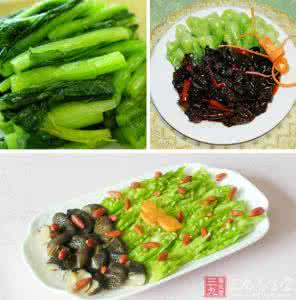 春季清淡菜谱大全做法 清淡的菜谱做法大全（1）