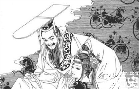 周幽王烽火戏诸侯 周幽王作茧自缚 为博美人一笑竟烽火戏诸侯