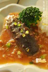 海参捞饭 手把手教你在家做肉末海参捞饭